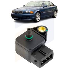 Αισθητήρας απόλυτης πίεσης (MAP) για Bmw 3 Series (E46) Coupe 1998 1999 2000 2001 2002 2003 2004 2005 2006 13622246977