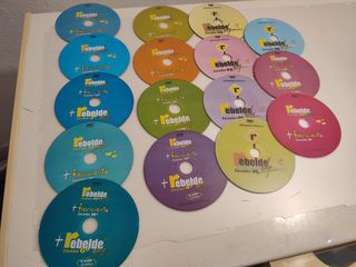 Dvd Rebelde + Floricienta