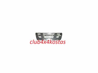 ΜΑΣΚΑ ISUZU DMAX '05-'07 4WD ΧΡΩΜΙΟ/ΜΑΥΡΗ    135592510   Α' ΠΟΙΟΤΗΤΑ ΜΕ ΦΠΑ