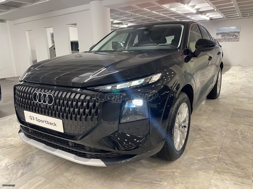 Audi Q3 2026 Sportback Advanced TFSI Hybrid S tronic 150 hp
