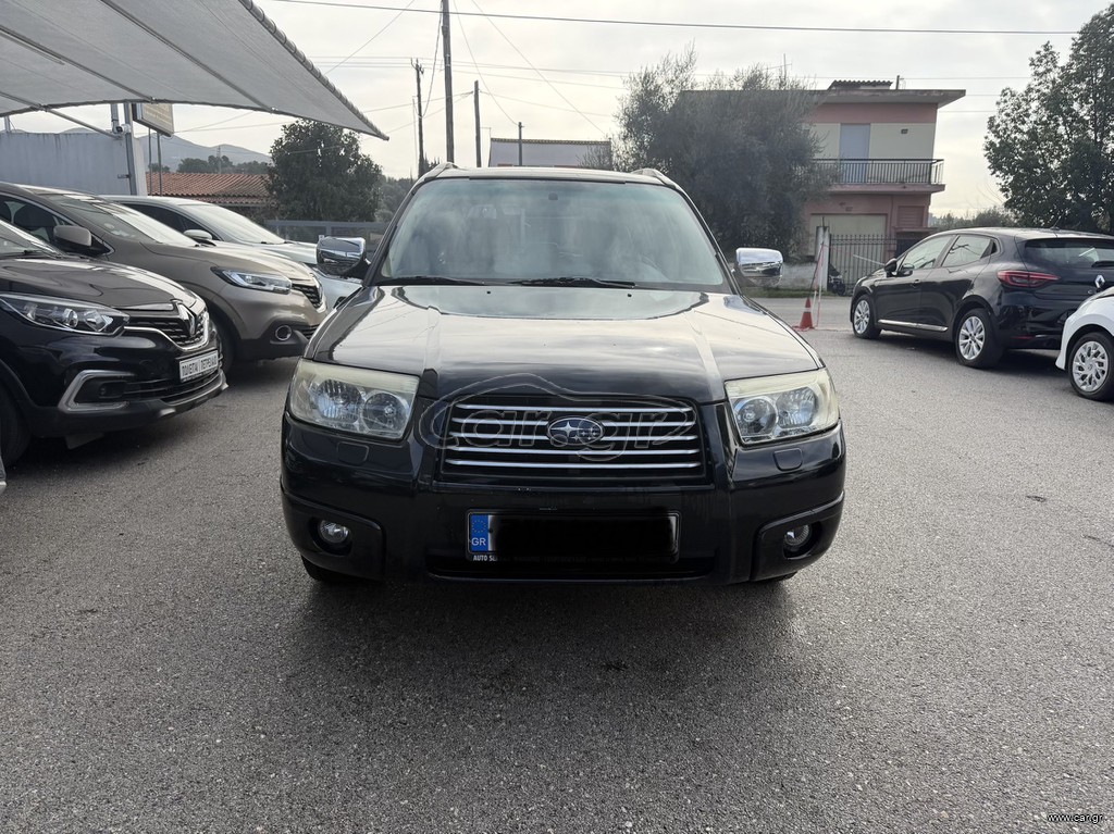Subaru Forester 2007
