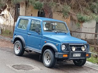 Suzuki SJ Samurai 1996 SANTANA  METALTOP