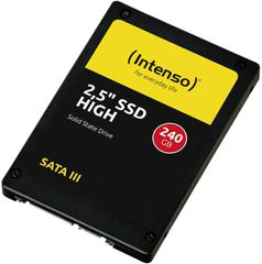 SSD INTENSO HIGH PERFORMANCE 240GB 2.5'' 7MM SATA3