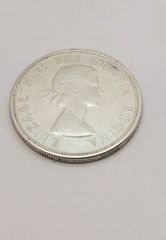 Νόμισμα 1 Dollar 1964 Elizabeth II Καναδάς Ασήμι 0.800 Α9086 ΤΙΜΗ 140 ΕΥΡΩ