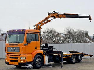 Οχημα Οδικής Βοήθειας MAN 2004 TGA 26.360 * ATLAS 105.2 - 7.112-thumb-1