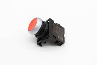 CHIPPER/CUTTER - Button Moeller M22 D-R/K01 (Red)-thumb-1