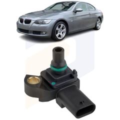 Αισθητήρας απόλυτης πίεσης (MAP) για Bmw 3 Series (E92) Coupe 2006 2007 2008 2009 2010 2011 2012 2013 13627804742