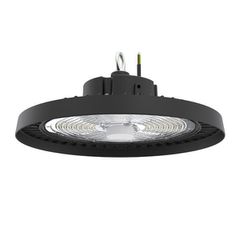 ΚΑΜΠΑΝΑ LED SMD UFO 100W DALI 220-240VAC 180lm/W 4000Κ ΜΑΥΡΗ PRO