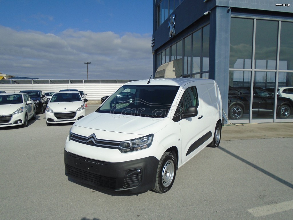 Citroen Berlingo 2020 1.5D BlueHDi 75HP L1H1