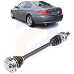 Ημιαξόνιο πίσω αριστερό για Bmw 3 Series (E92) Coupe 2006 2007 2008 2009 2010 2011 2012 2013 33217523959