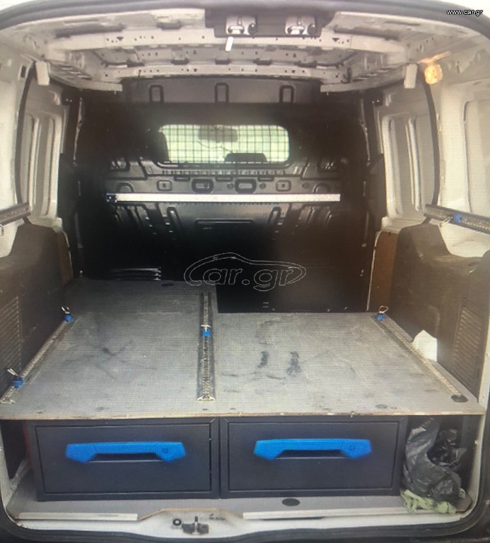 Κλούβα Ford 2016 TRANSIT CONNECT MAXI--ΠΟΩΛΟΥΝΤΑΙ ΜΟΝΟ ΟΙ ΕΡΓΑΛΕΙΟΘΗΚΕΣ!!!