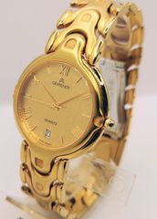 ROMANSON GRAND JOY GB0670M 22K ΕΠΙΧΡΥΣΟ ΑΝΤΡΙΚΟ ΡΟΛΟΙ Quartz A90016 ΤΙΜΗ 245 ΕΥΡΩ