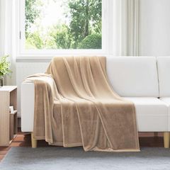 vidaXL Κουβέρτα Καμηλοπάρδαλη 150 x 200 cm Μαλλί