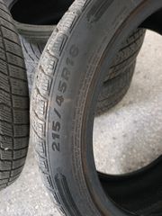 Ελαστικά χειμερινά 215/45/18 Dot 12/2019-thumb-9