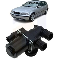 Ρουμπινέτο καλοριφέρ βαλβίδα ελέγχου ψυκτικού για Bmw 3 Series (E46) SW 1999 2000 2001 2002 2003 2004 2005 64118369805