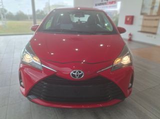 Toyota Yaris 2017 YARIS III(FACELIFT 2017) 1.5 111 HP DUAL-VVT-iE MULTIDRIVE S