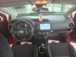 Toyota Yaris 2017 YARIS III(FACELIFT 2017) 1.5 111 HP DUAL-VVT-iE MULTIDRIVE S-thumb-7