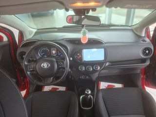 Toyota Yaris 2017 YARIS III(FACELIFT 2017) 1.5 111 HP DUAL-VVT-iE MULTIDRIVE S-thumb-6