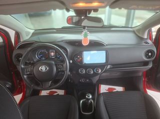 Toyota Yaris 2017 YARIS III(FACELIFT 2017) 1.5 111 HP DUAL-VVT-iE MULTIDRIVE S-thumb-18