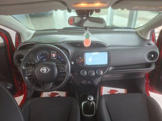 Toyota Yaris 2017 YARIS III(FACELIFT 2017) 1.5 111 HP DUAL-VVT-iE MULTIDRIVE S-thumb-10
