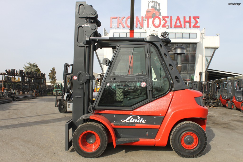 Linde 2012 H70D-01 FV4850 4V 6W Cabin-Air [2306]