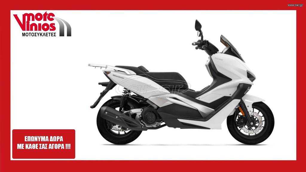 Keeway Vieste 125 2026 *EΠΩΝΥΜΑ ΔΩΡΑ+ΤΕΛΗ'26*
