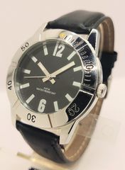 ΑΝΤΡΙΚΟ ΡΟΛΟΙ Quartz μαύρο λουράκι A9256 ΤΙΜΗ 75 ΕΥΡΩ