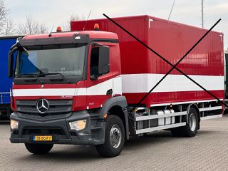 Σασί Mercedes-Benz 2016 ANTOS  1927  ΣΑΣΙ