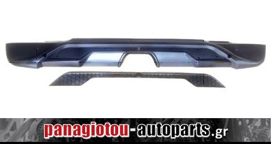 DIFFUSER - SPOILER ME ΕΞΟΔΟ ΕΞΑΤΜΙΣΗΣ - SMART FORTWO 453 BRABUS