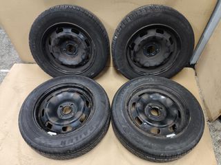 Ζαντολάστιχα σιδερενια 185/65R15 , 4x108 , ET23 , 6J με κεντρο ζαντας 65,1mm από Citroen C3 2009-2024 , Citroen C-Elysee 2013-2021 , Peugeot 208 2012-2019 , Peugeot 301 2012-2021(ΤΙΜΗ ΤΕΜΑΧΙΟΥ)