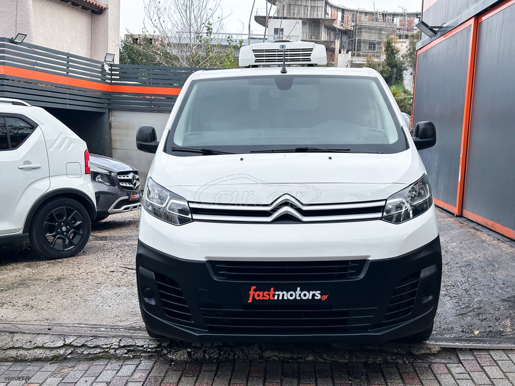 Citroen Jumpy 2020 L2,Ψυγείο/Κατάψυξη,Ελληνικό,Οθόνη Carplay,2 Ετη  Εγγύηση thumbnail 2