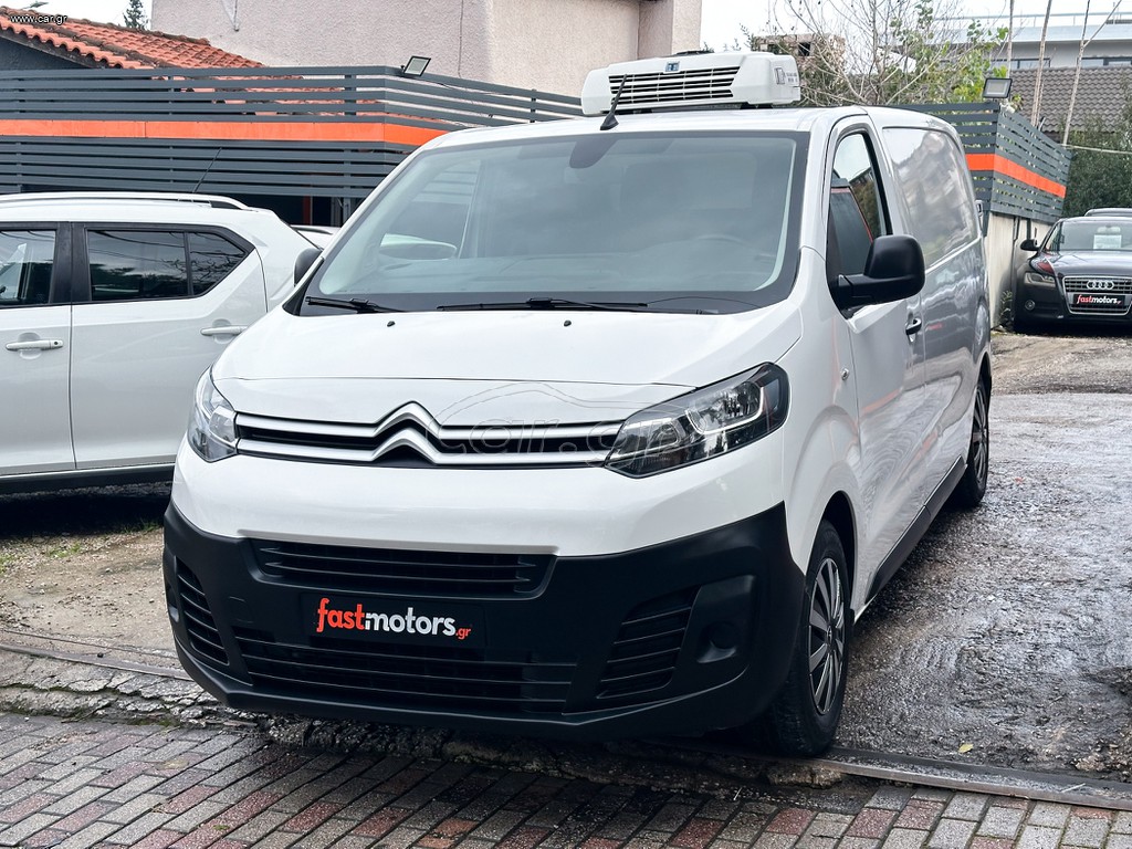 Citroen Jumpy 2020 L2,Ψυγείο/Κατάψυξη,Ελληνικό,Οθόνη Carplay,2 Ετη  Εγγύηση thumbnail 3