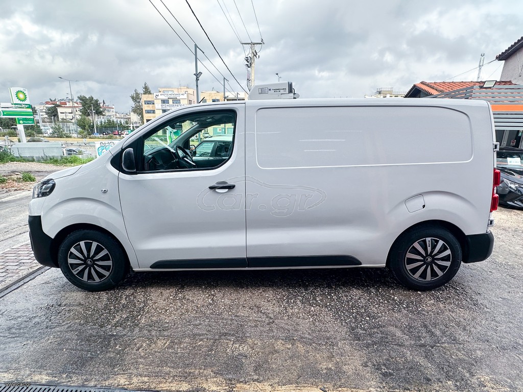 Citroen Jumpy 2020 L2,Ψυγείο/Κατάψυξη,Ελληνικό,Οθόνη Carplay,2 Ετη  Εγγύηση thumbnail 4