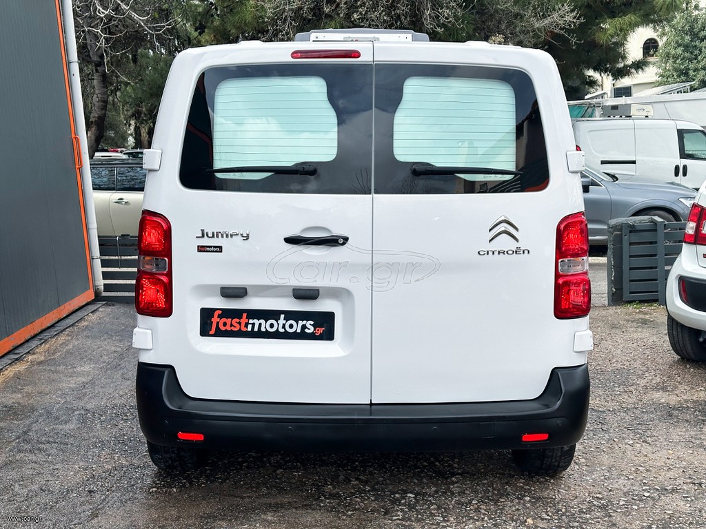 Citroen Jumpy 2020 L2,Ψυγείο/Κατάψυξη,Ελληνικό,Οθόνη Carplay,2 Ετη  Εγγύηση thumbnail 6