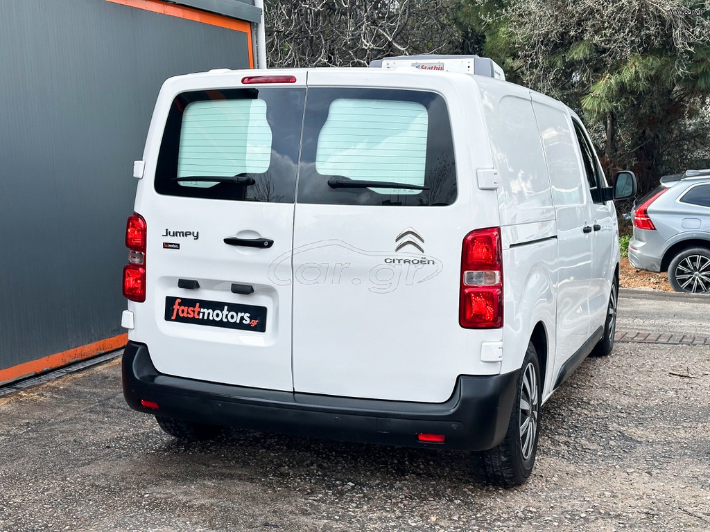 Citroen Jumpy 2020 L2,Ψυγείο/Κατάψυξη,Ελληνικό,Οθόνη Carplay,2 Ετη  Εγγύηση thumbnail 7