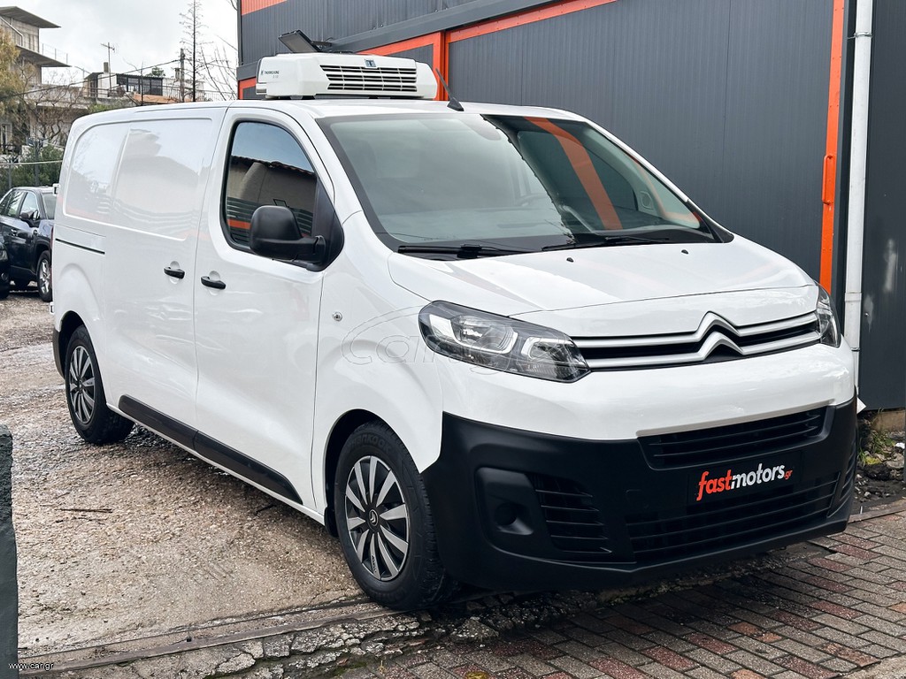 Citroen Jumpy 2020 L2,Ψυγείο/Κατάψυξη,Ελληνικό,Οθόνη Carplay,2 Ετη  Εγγύηση thumbnail 10