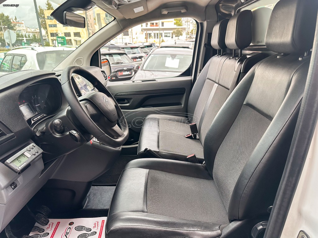 Citroen Jumpy 2020 L2,Ψυγείο/Κατάψυξη,Ελληνικό,Οθόνη Carplay,2 Ετη  Εγγύηση thumbnail 12