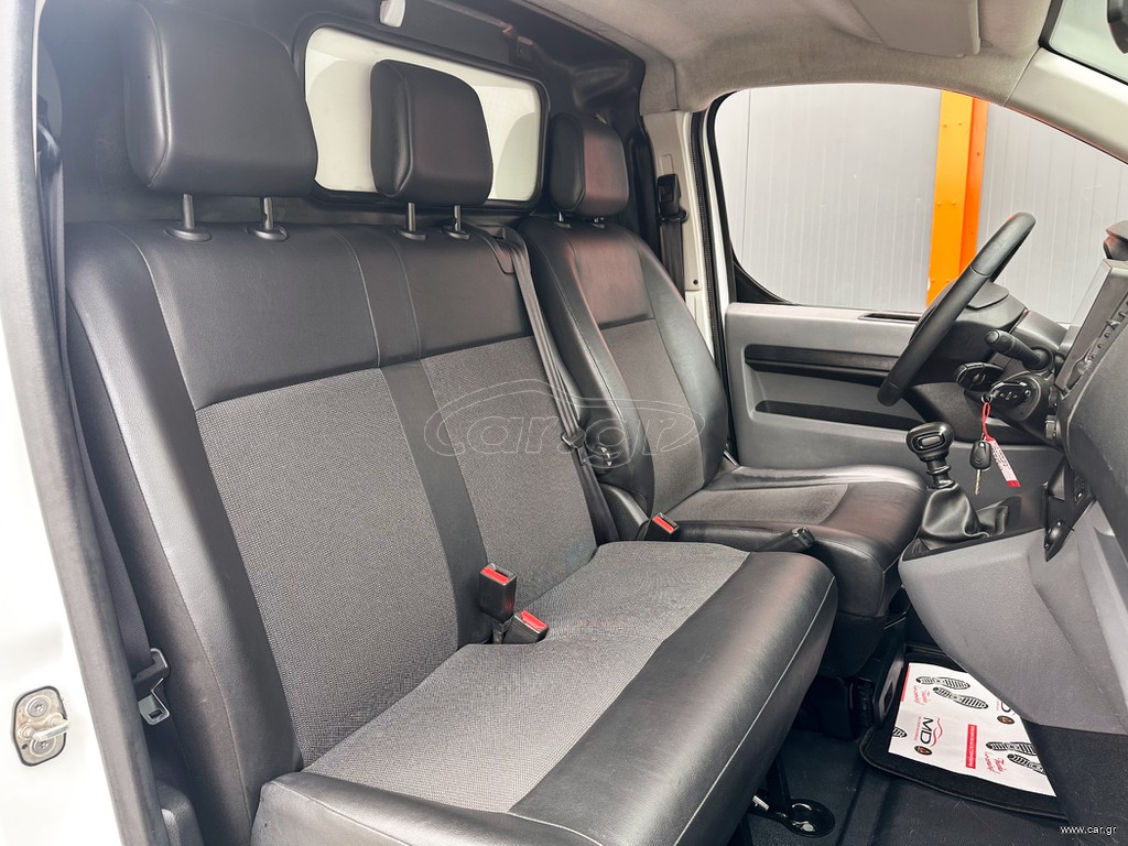 Citroen Jumpy 2020 L2,Ψυγείο/Κατάψυξη,Ελληνικό,Οθόνη Carplay,2 Ετη  Εγγύηση thumbnail 14