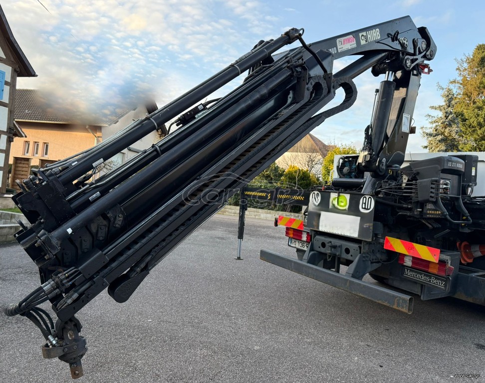 Γερανοί Hiab 2012 XS 211 EP-4 HIDUO