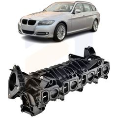 Πολλαπλή εισαγωγής για Bmw 3 Series (E91) SW 2005 2006 2007 2008 2009 2010 2011 2012 11617807991