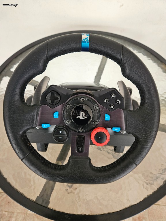 Logitech G29 Driving Force + shifter