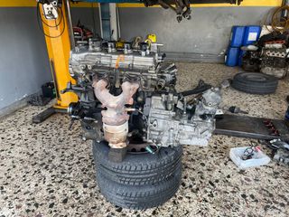 ΚΙΝΗΤΗΡΑΣ-ΜΟΤΕΡ NISSAN ALMERA  N16  1.500cc ΒΕΝΖΙΝΗ -ΚΙΝΗΤΗΡΑΣ QG15 -ΜΟΝΤΕΛΟ 2006-ΓΙΑ ΑΝΤΑΛΛΑΚΤΙΚΑ