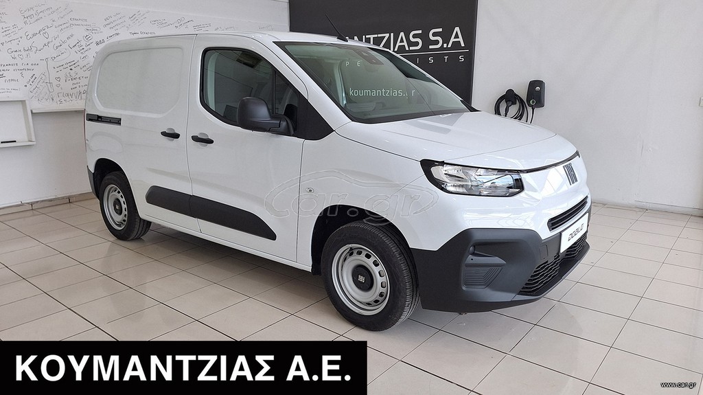 Κλούβα Fiat 2026 Doblo Van 1.5 lt. Diesel 100 Hp L1H1
