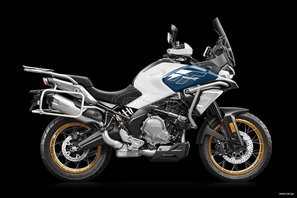 CFmoto 700 MT 2026 ΜΕ ΔΩΡΟ ΤΡΙΒΑΛΙΤΣΟ CRAFTED