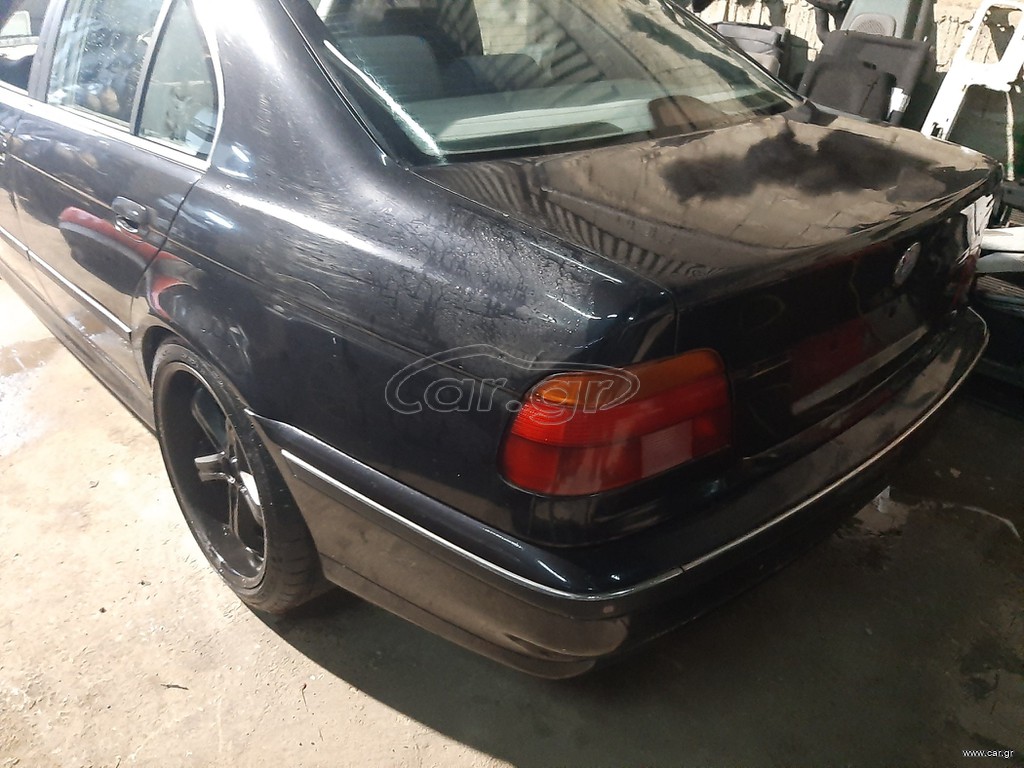 Προφυλακτήρας πίσω bmw e39