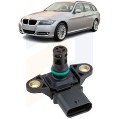 Αισθητήρας απόλυτης πίεσης (MAP) για Bmw 3 Series (E91) SW 2005 2006 2007 2008 2009 2010 2011 2012 13627599042