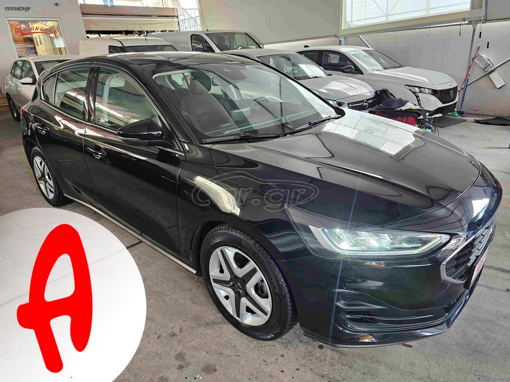 Ford Focus 2023 - Facelift από service Ford - Mηδενικά τέλη