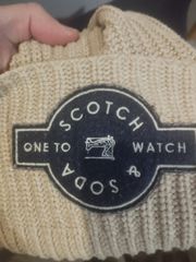 scotch & soda σκούφος-thumb-1