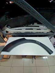 ΠΛΑΣΤΙΚΗ ΚΟΥΡΜΠΑ - ΦΡΥΔΙ ΦΤΕΡΟΥ ΠΙΣΩ ΔΕΞΙ HYUNDAI TUCSON 2004 2005 2006 2007 2008 2009 2010  **ΡΩΤΗΣΤΕ ΤΙΜΗ**