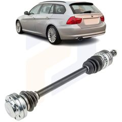 Ημιαξόνιο πίσω αριστερό για Bmw 3 Series (E91) SW 2005 2006 2007 2008 2009 2010 2011 2012 33217523959